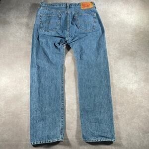 Levi's Classic 501 Straight Jeans - Blue